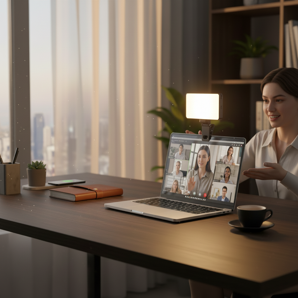 Glow Anywhere Selfie Light