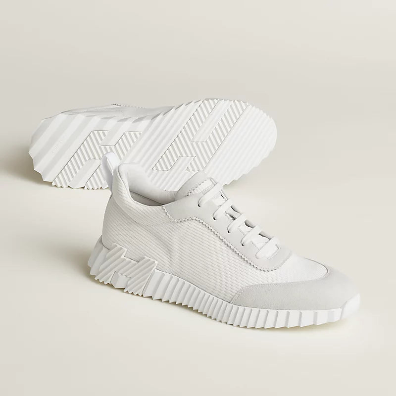 Hermes Bouncing sneaker all white