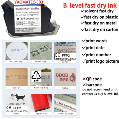 Handheld Thermal Inkjet Printer