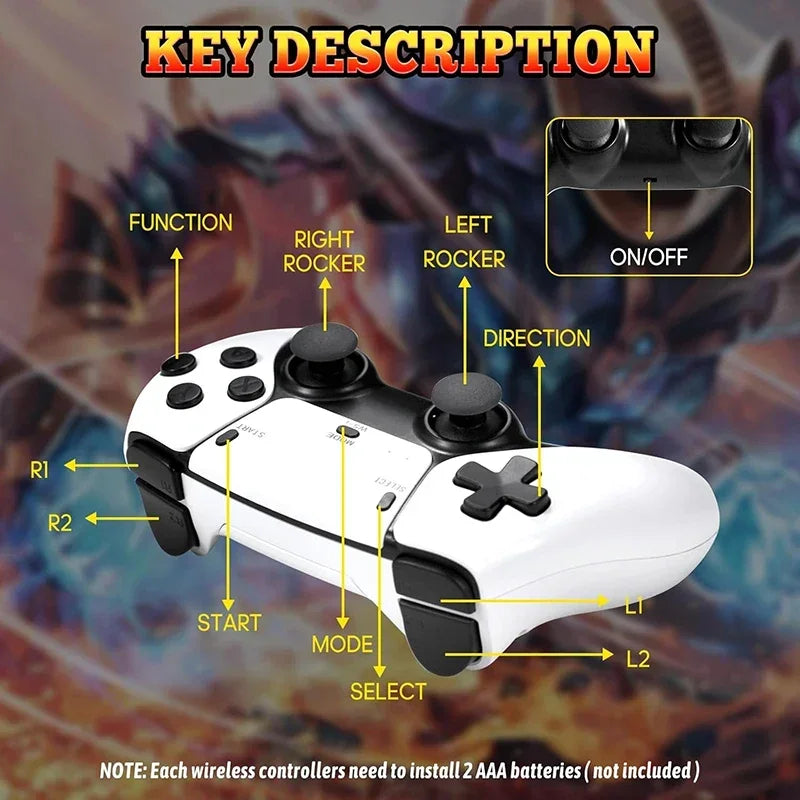 Ultimate Retro Gaming Hub