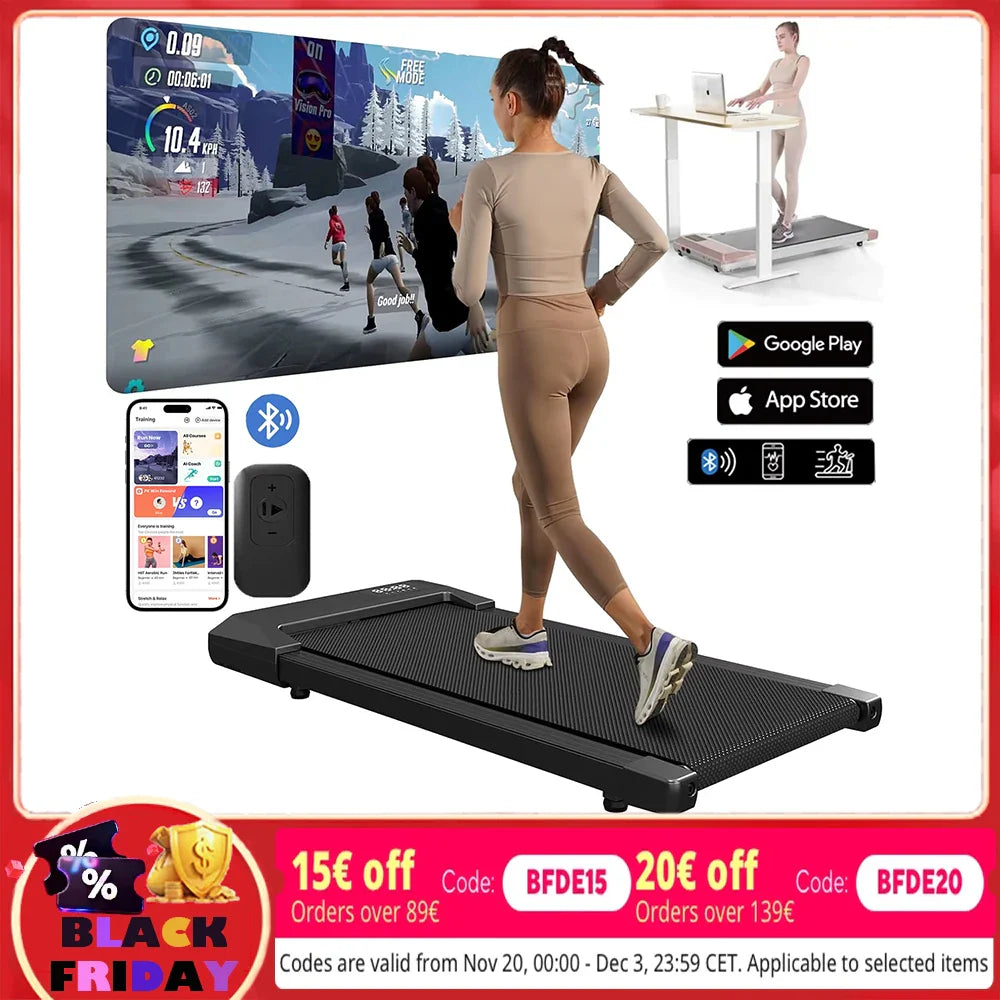 Home Fitness Treadmill