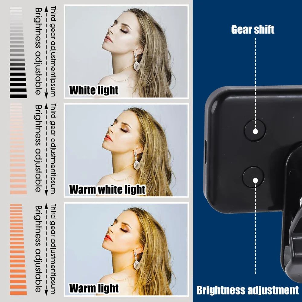 Glow Anywhere Selfie Light