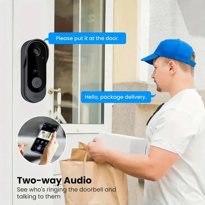 Smart Wireless Doorbell Camera