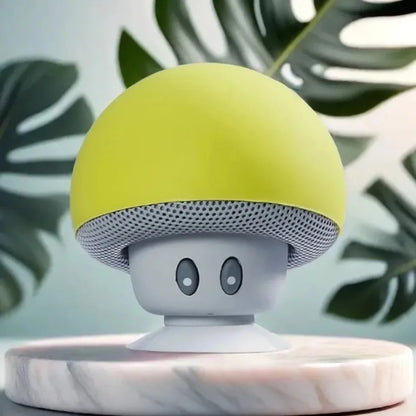 Cute Mushroom Bluetooth Speaker
