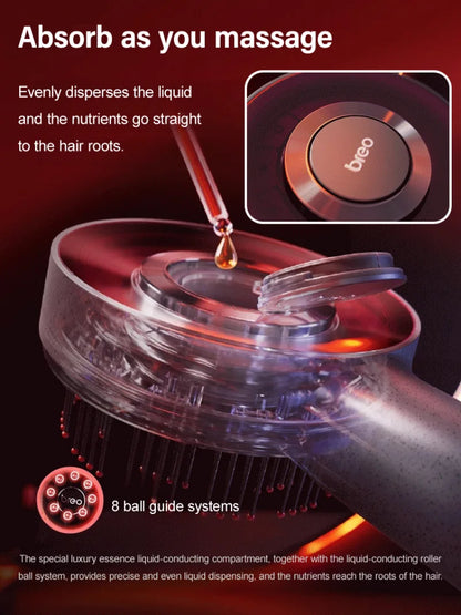 Relaxing Laser Hair Comb