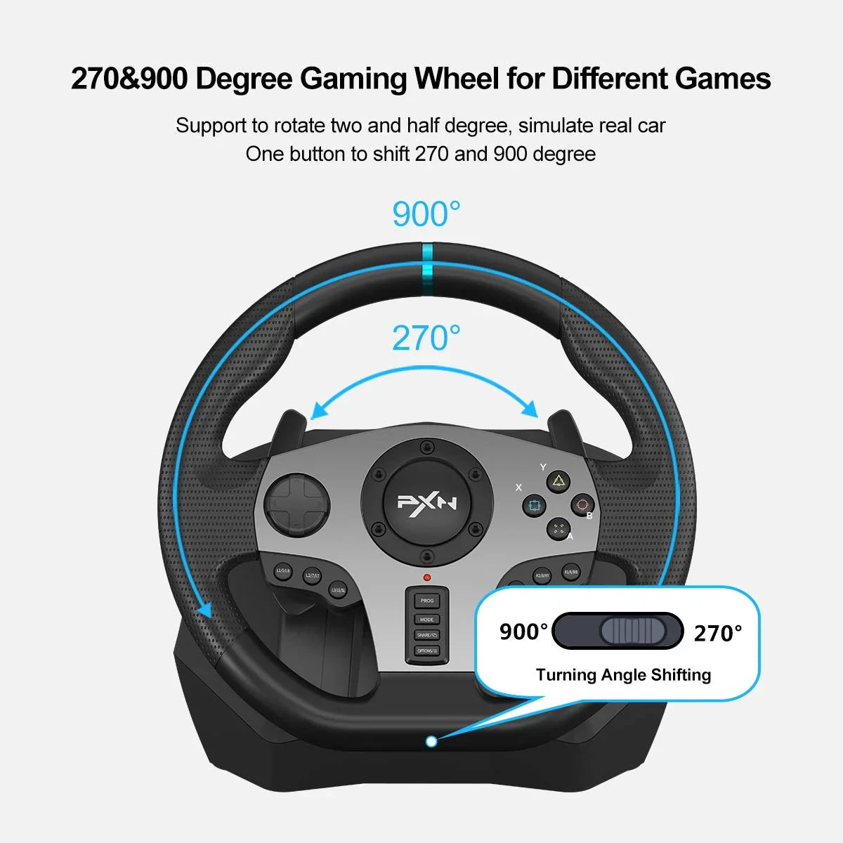 Ultimate Racing Simulator Wheel