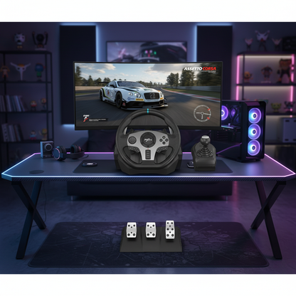 Ultimate Racing Simulator Wheel