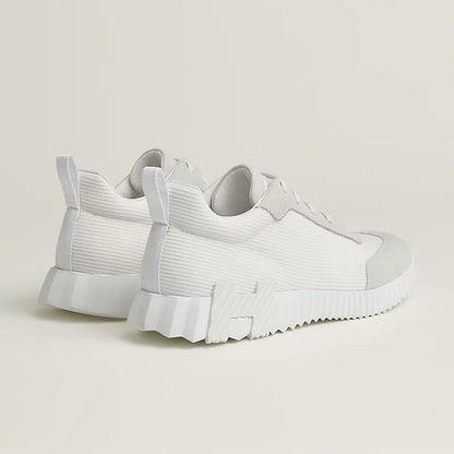 Hermes Bouncing sneaker all white