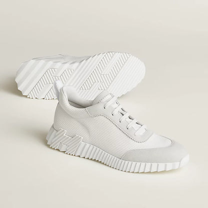 Hermes Bouncing sneaker all white
