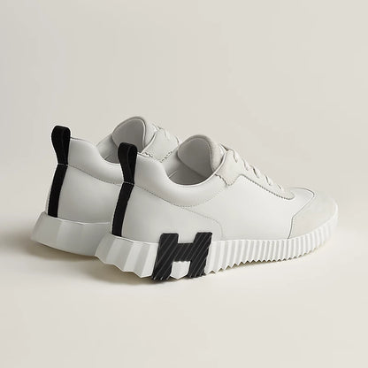 Hermes Bouncing sneaker White and black